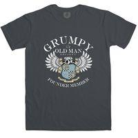 Grumpy Old Man Society Founder Member T Shirt