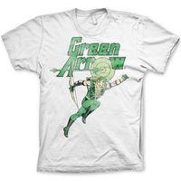 Green Arrow T Shirt - Distressed Oliver