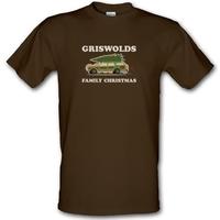 Griswold\'s Family Xmas male t-shirt.