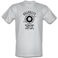 Graduate - International Society of Space Cadets male t-shirt.