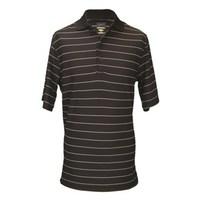 greg norman mens protek fine stripe polo shirt