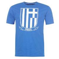 greece 2014 fifa flag t shirt blue