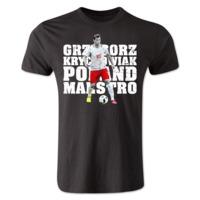 Grzegorz Krychowiak Poland Player T-Shirt (Black) - Kids