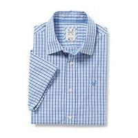 Grid Check Short Sleeve Shirt