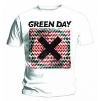 green day xllusion mens white t shirt x large