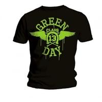 green day neon mens x large t shirt black