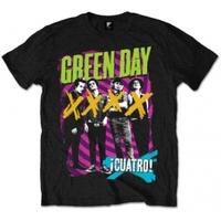 Green Day Hypno 4 Blk Mens T Shirt: X Large