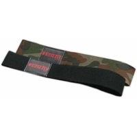 grizzly cotton lifting straps black