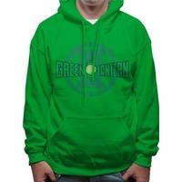 green lantern logo amp symbol unisex small hoodie green