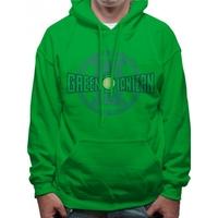Green Lantern - Logo & Symbol Unisex Medium Hoodie - Green