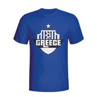 Greece Country Logo T-shirt (blue)