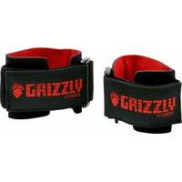 grizzly power training wrist wraps black