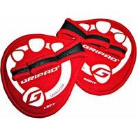 GRIPAD Weight Lifting Gloves Red