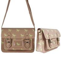 Grays Horse Design Satchel