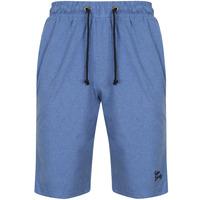 Greenbury Cotton Jersey Lounge Shorts in Cornflower Blue Marl  Tokyo Laundry