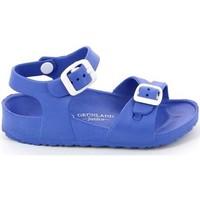 Grunland SA1462 Sandals Kid Royal boys\'s Children\'s Sandals in blue