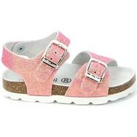 Grunland SB0024 Sandals Kid Pink boys\'s Children\'s Sandals in pink
