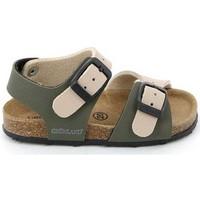 Grunland SB0413 Sandals Kid Beige boys\'s Children\'s Sandals in BEIGE