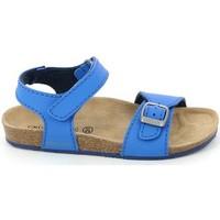 grunland sb0194 sandals kid celeste boyss childrens sandals in blue