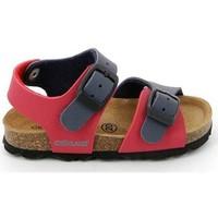 Grunland SB0025 Sandals Kid Red boys\'s Children\'s Sandals in red