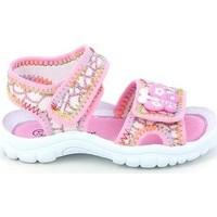 grunland ps0014 sandals kid pink boyss childrens sandals in pink