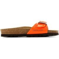 grunland cb0930 sandals kid boyss childrens sandals in orange