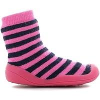 Grunland PA0709 Slippers Kid girls\'s Children\'s Slippers in pink
