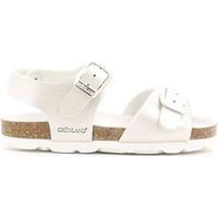 grunland sb0026 sandals kid perla boyss childrens sandals in white