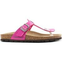 Grunland CB0928 Flip flops Kid Fucsia/bianco girls\'s Children\'s Flip flops / Sandals in pink
