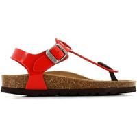 grunland sb0031 flip flops kid boyss childrens sandals in red