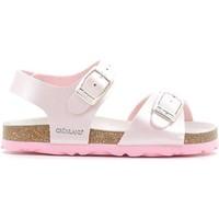 Grunland SB0026 Sandals Kid Pink girls\'s Children\'s Sandals in pink