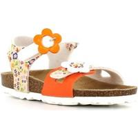 Grunland SB0566 Sandals Kid girls\'s Children\'s Sandals in Multicolour