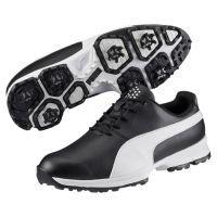 Grip Cleated Shoe - Black/White