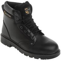 grafters apprentice safety boot black