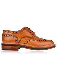 grenson archie brogue derby shoes