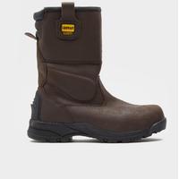Gripfast Men\'s Rigger Boot Lightening Industrial Shoes - Brown, Brown