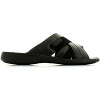 Grunland CI0236 Sandals Man Black men\'s Sandals in black