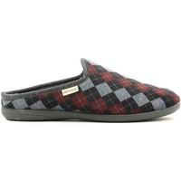 grunland ci1058 slippers man bordeaux mens slippers in red