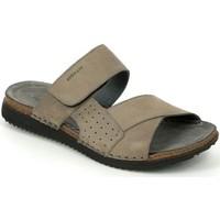 grunland ci2139 sandals man turtledove mens sandals in grey