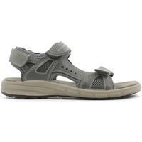 grunland sa1385 sandals man mens sandals in grey