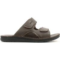 Grunland CI1208 Sandals Man men\'s Sandals in brown