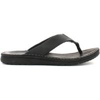 Grunland CI1153 Flip flops Man Black men\'s Flip flops / Sandals (Shoes) in black