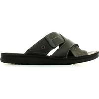 grunland ci0212 sandals man mens sandals in grey