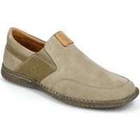 grunland sc3377 mocassins man beige mens loafers casual shoes in beige