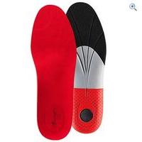 Granger\'s G30 Stability Insoles - Size: 38 - Colour: Red And Black