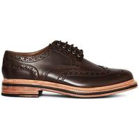 Grenson Archie Brogue Brown men\'s Casual Shoes in brown