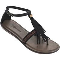 grendha ipanema sandalia womens sandals in black