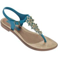 Grendha Turquoise Sandals Romantic women\'s Sandals in blue