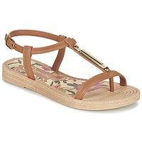 grendha resort sandal womens sandals in brown