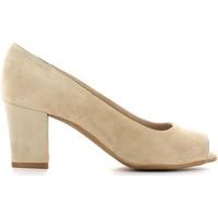 Grunland SC1142 Decolletè Women women\'s Court Shoes in BEIGE